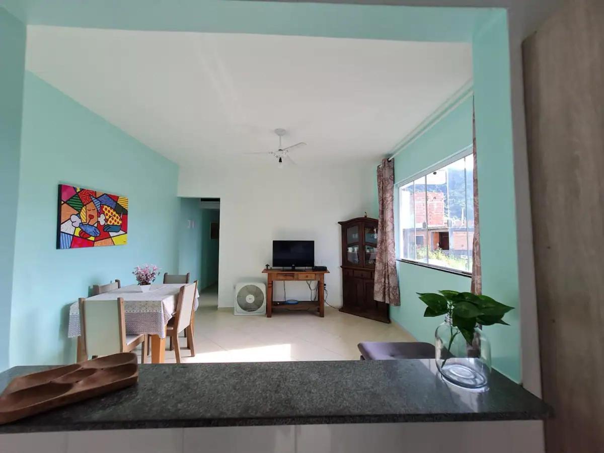 Casa A 150M Da Praia - Prainha De Mambucaba, Araquari Exteriör bild