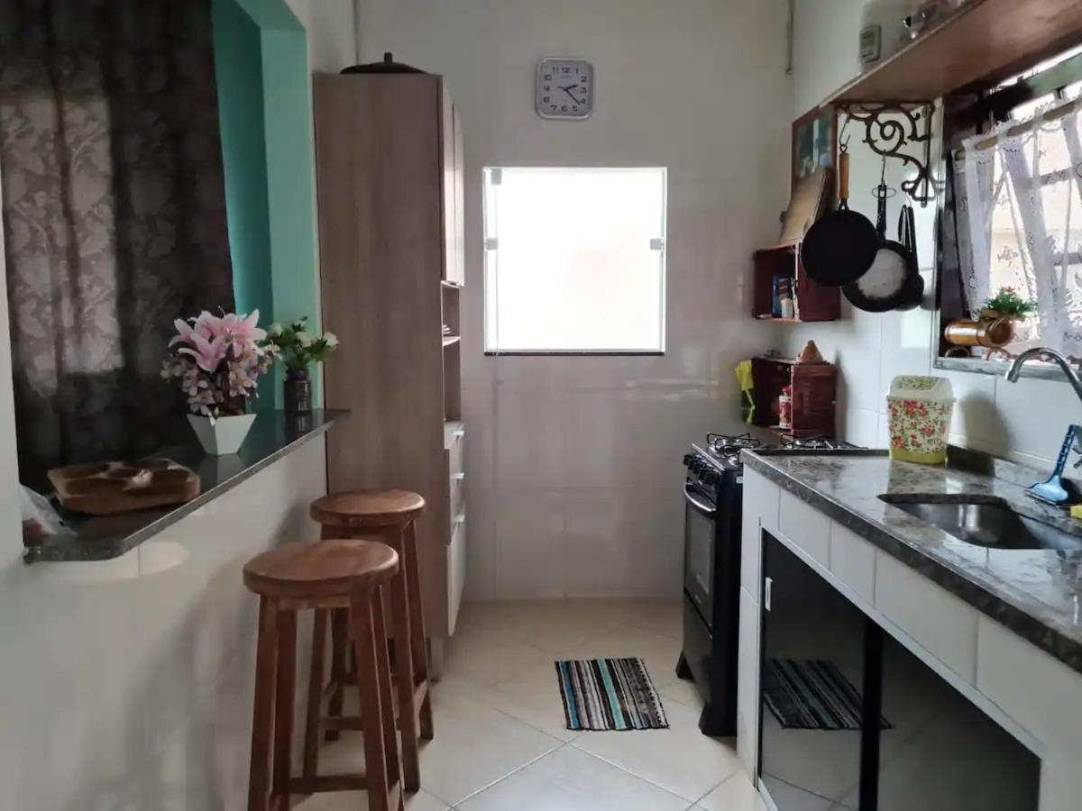 Casa A 150M Da Praia - Prainha De Mambucaba, Araquari Exteriör bild