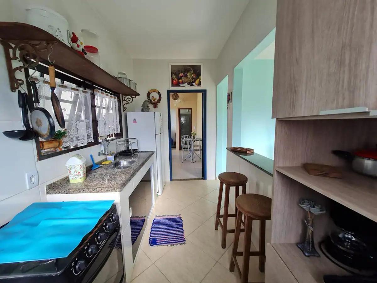 Casa A 150M Da Praia - Prainha De Mambucaba, Araquari Exteriör bild